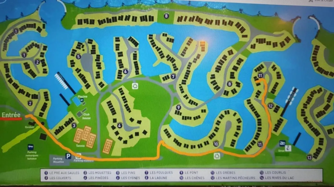 Port Ripaille, Les Grebes 24 Villa Thonon-les-Bains 0*,  France